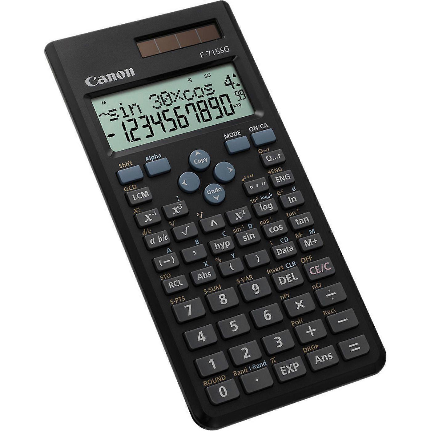 F-715sg, de bolsillo, científica,