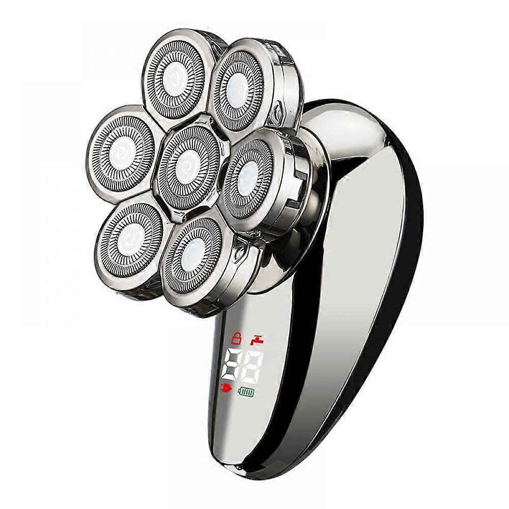 Multi-Head Floating, 7D Cutter, Wet-Dry Rechargeable