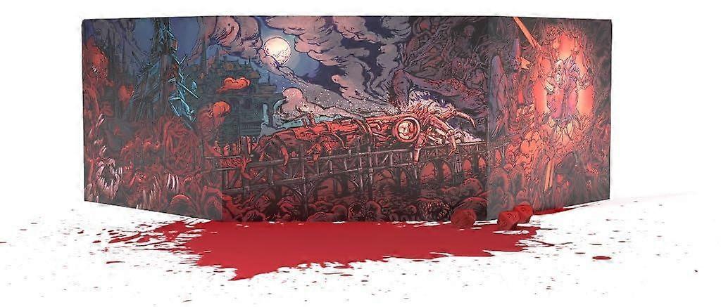 Heart GM Screen & Booklet Hardcover