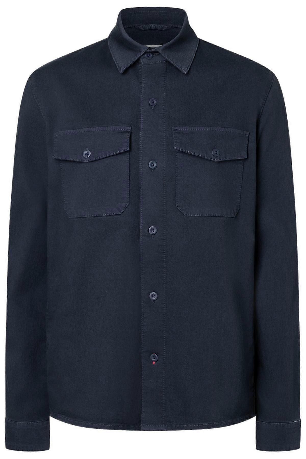 MAC Jeans Ultimate Driver Overshirt - Midnight Blue