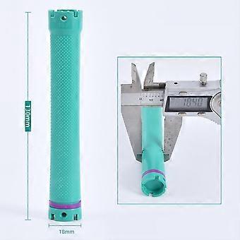 Extended 130mm Digital Perm Rods 24V Low Voltage Fast Heating Portable for Salon Home Hair Curling
