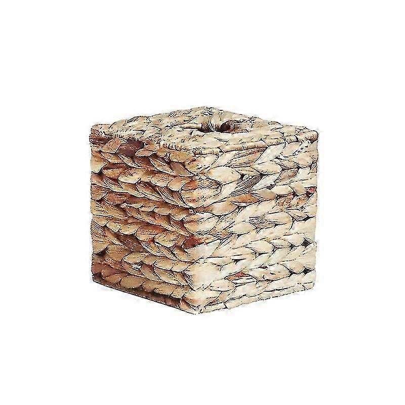 Boho Decorative Woven Facial Tissue Holder