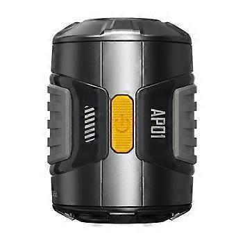 AP01 Ultra-lichtgewicht, draagbare luchtpomp, 2.8 kPa, USB-C, voor het oppompen en leegmaken van luchtbedden, kussens, zwemringen, geschikt voor kamperen.