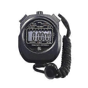 Wodoodporny timer Dwukierunkowy stoper Professional Movement Sports Wielofunkcyjny elektroniczny timer do uprawiania sportów na świeżym powietrzu