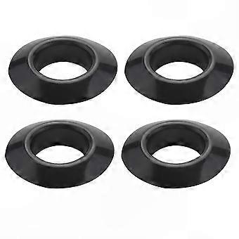 Universal Paddle Drip Rings & Splash Guards – 4pcs Replacement Accessories for Kayak, Canoe, and Raft Oars by
