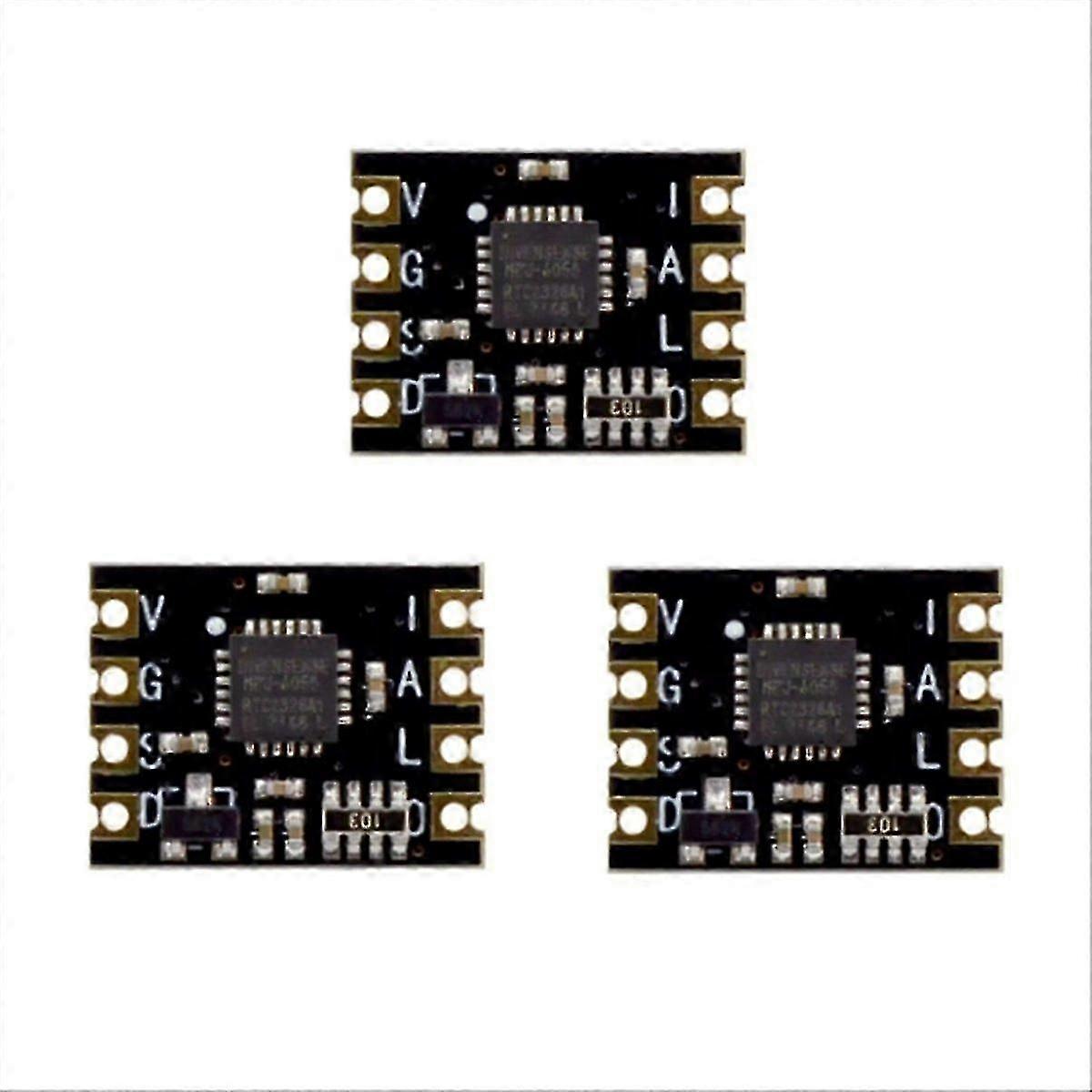 3Pcs MPU-6050 Module Triaxial Acceleration Gyroscope Module