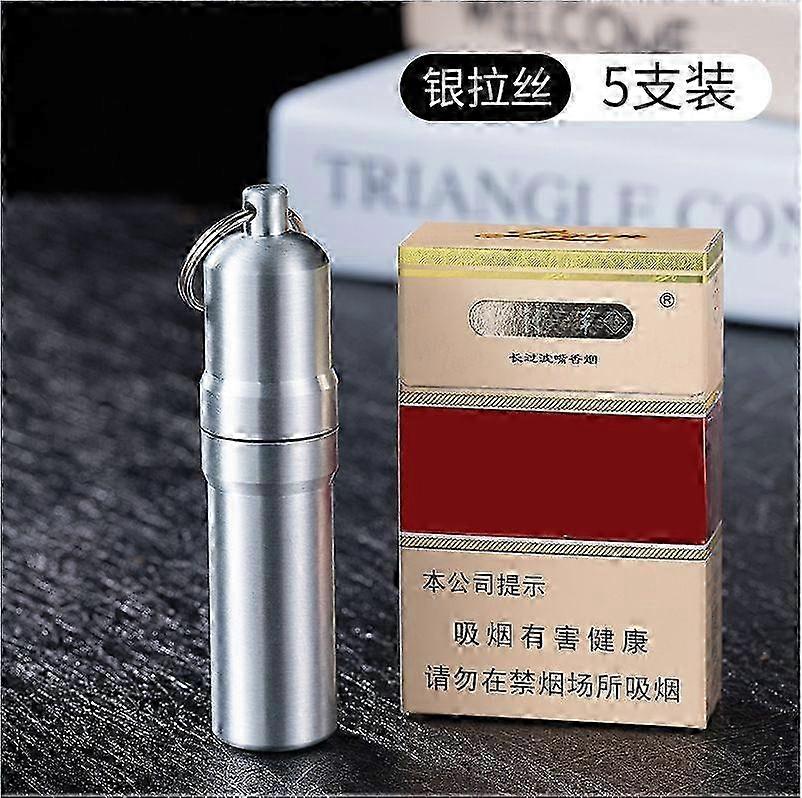 Pressure-Resistant Cigarette Barrel Tin
