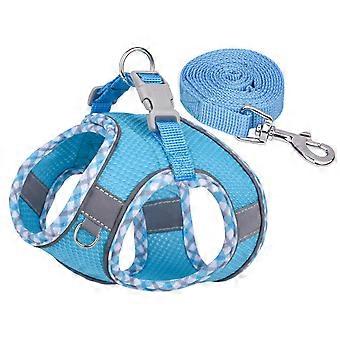Adjustable Reflective Sturdy Dog Vest Harness