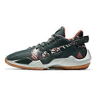 Nike Freak 2 GS comfortabele, slipbestendige, dempende en slijtvaste lage basketbalschoenen groen wit unisex DD0012-300