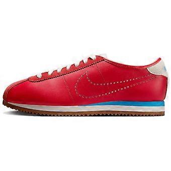 Nike Cortez Leather - Naisten Tennarit - Punainen/Sininen/Valkoinen/Sininen - Nike HQ1841-600
