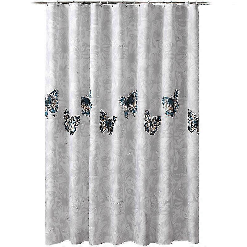Heavy Duty Polyester Shower Curtain