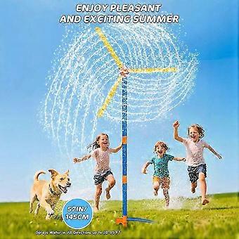 360° Rotating Pinwheel Sprinkler
