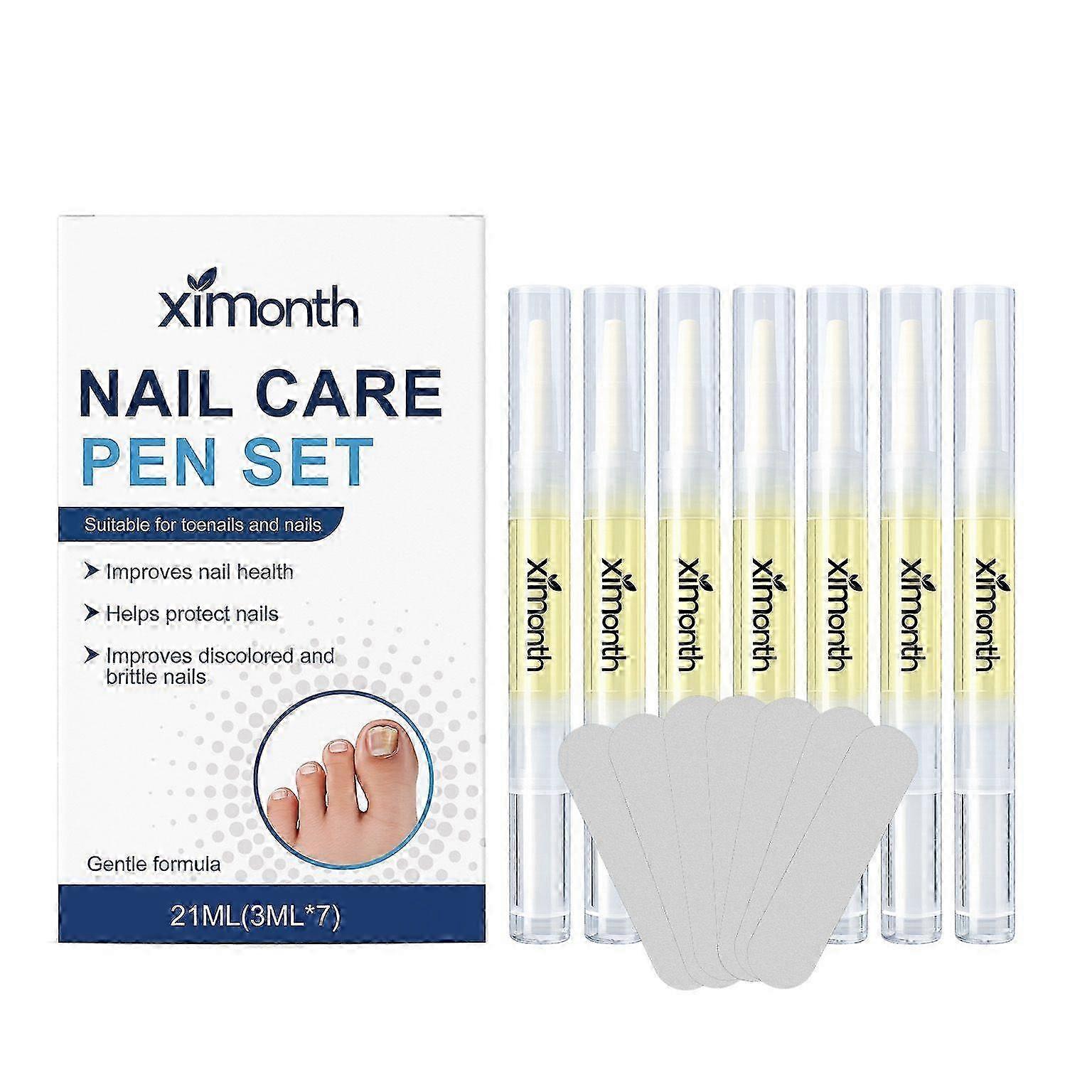 Oil + Buffer Nail Care Pen Pair