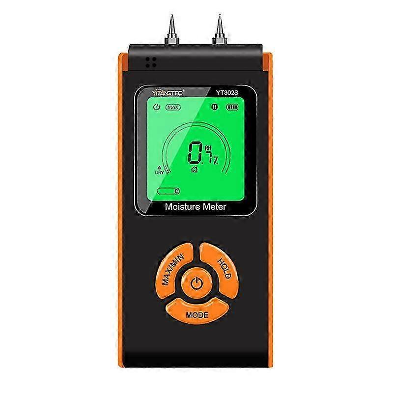 Precision Metal-Probe Moisture Meter