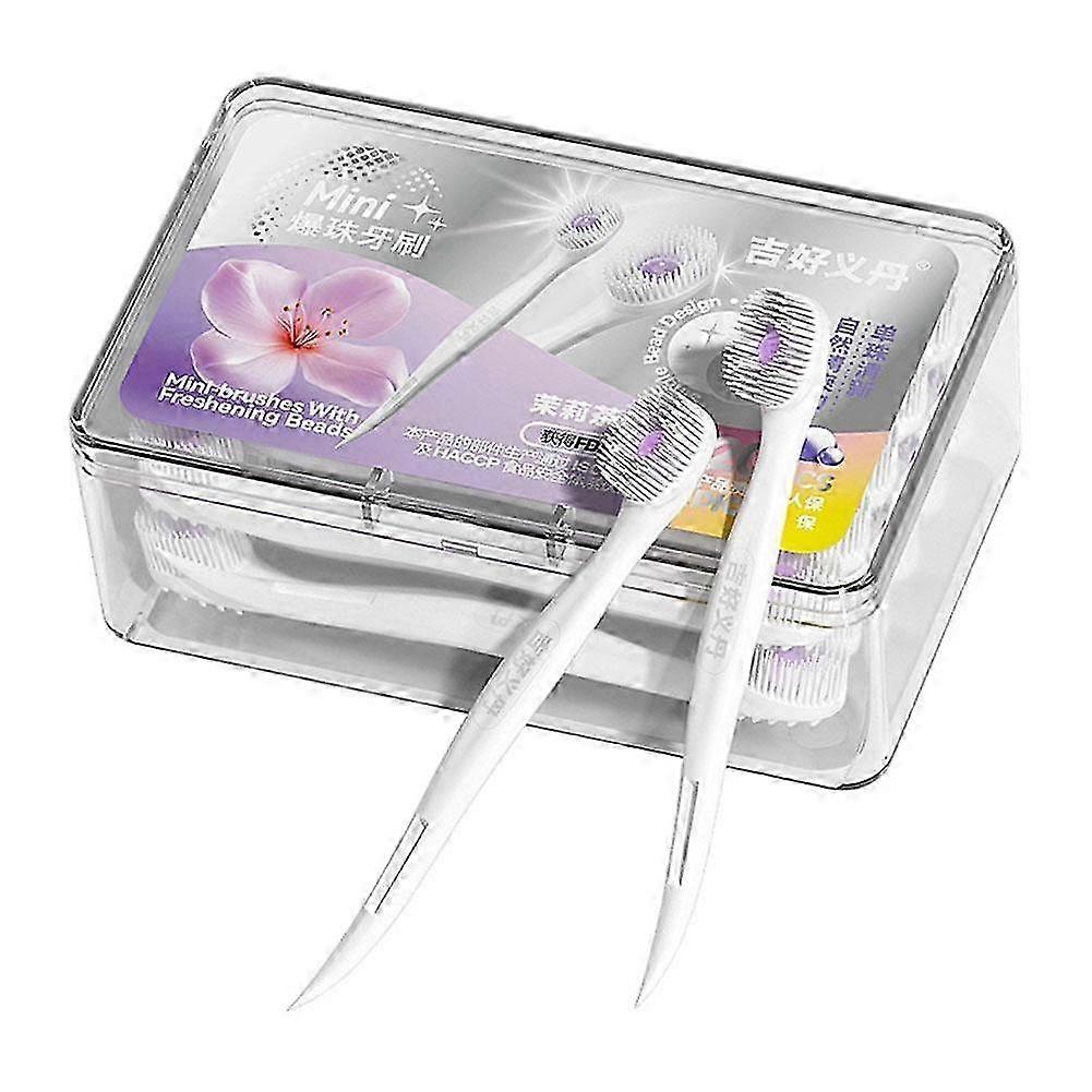 Ergonomic Mini Bead Toothbrush