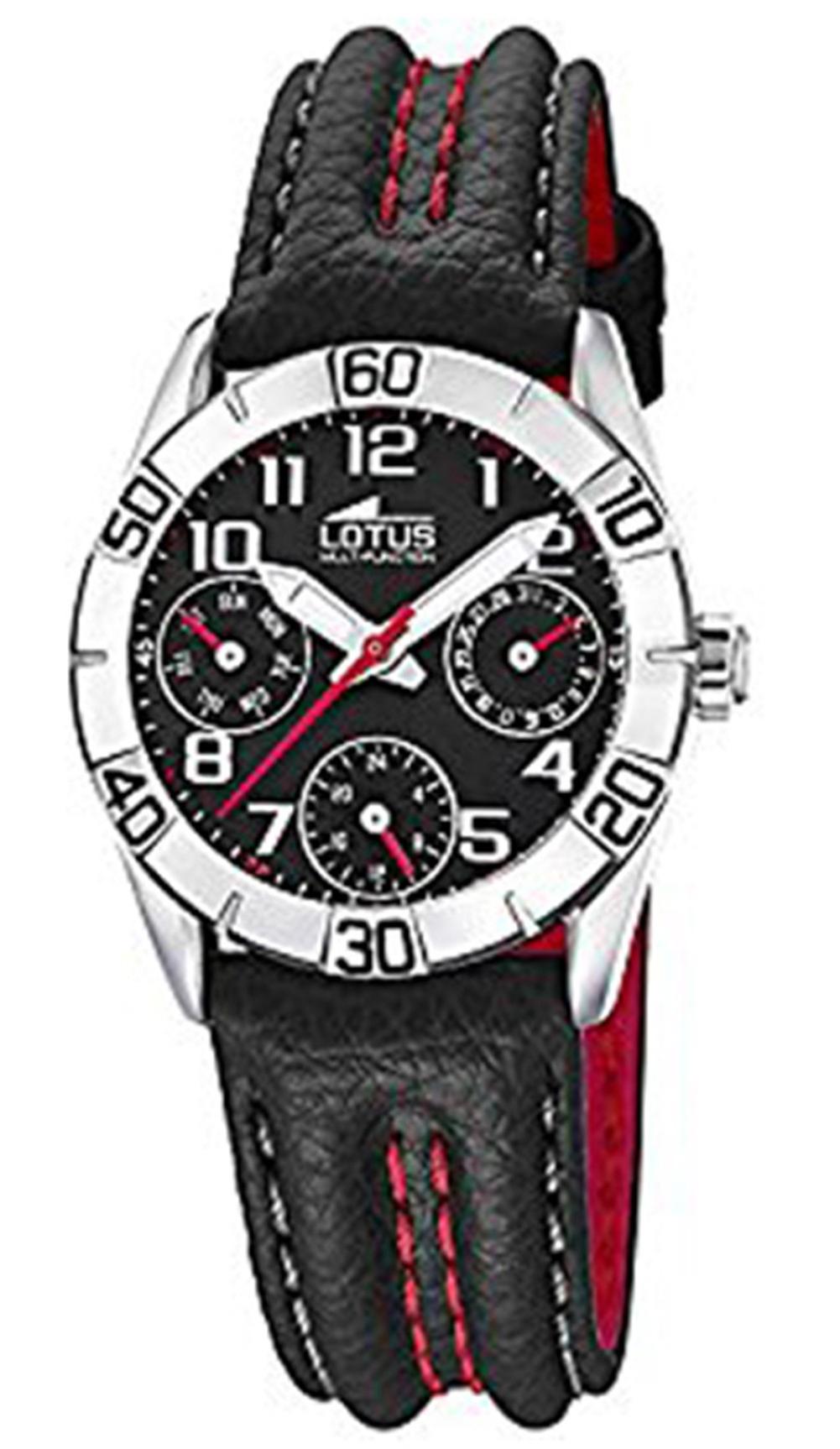 Lotus junior collection Quartz Analog Child Watch with Cowhide Bracelet 15651/G