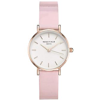 Rosefield premium gloss Quartz Analog Women Watch with Cowhide Bracelet SHPWR-H37