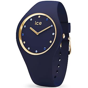 Ice watch ice cosmos Japanese Quartz Analog Woman Watch with Silicone Bracelet IC016301