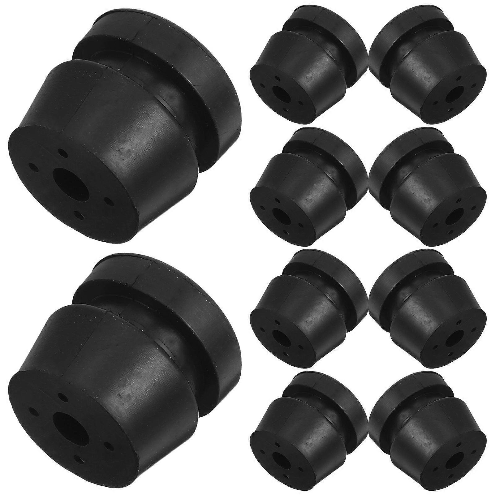 Saw Vibration Buffer Rubber Mount for Chainsaw Handle 10Pcs Set