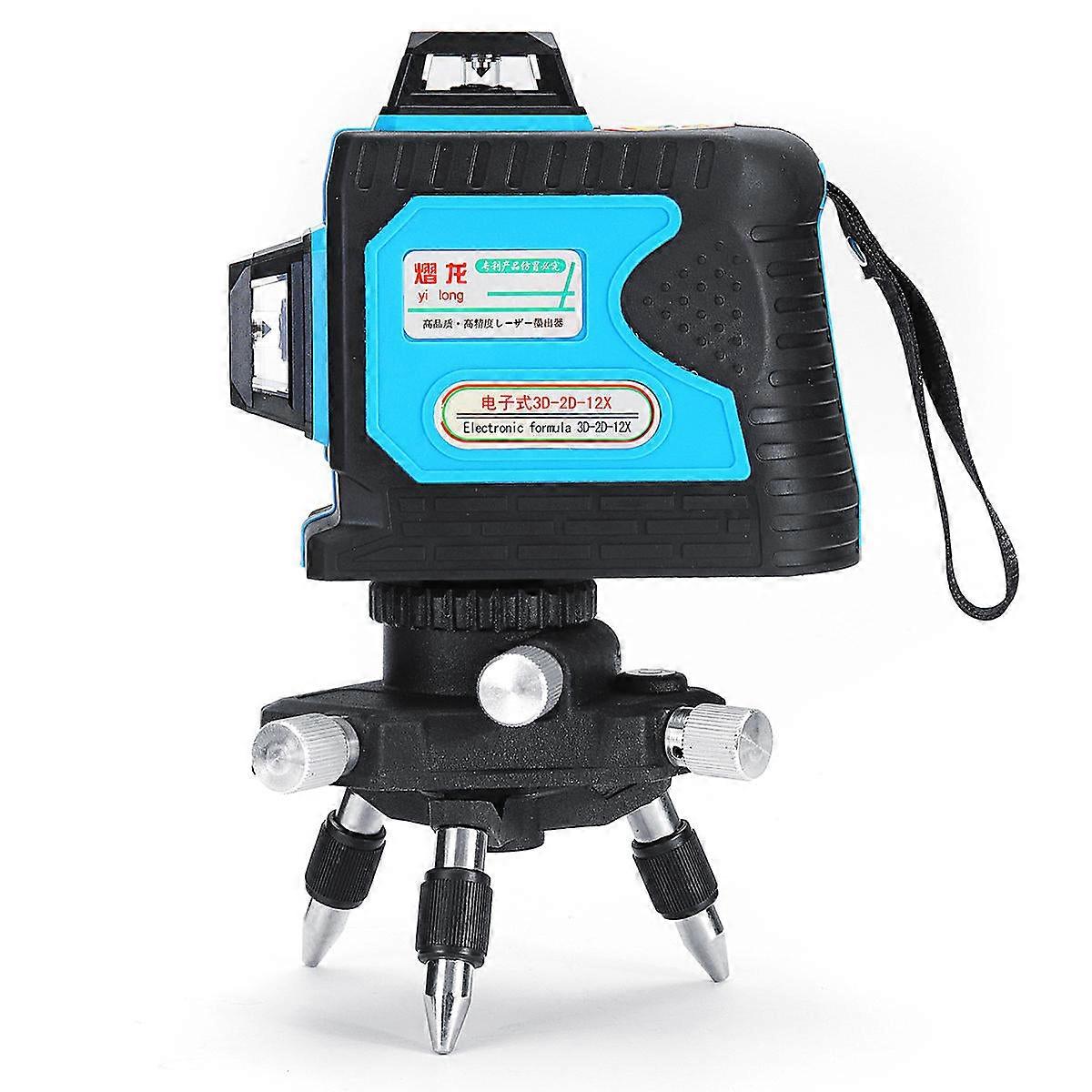 12 Lines 3d 360 Waterproof Level Precision Self Leveling And Remote Control