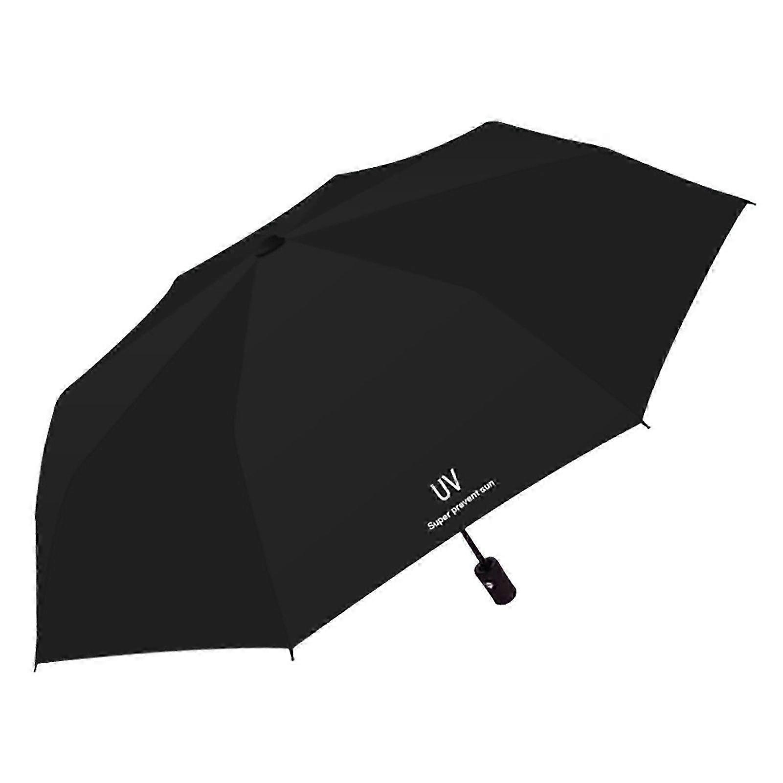 Windproof UPF 50 Auto Compact Sun Umbrella