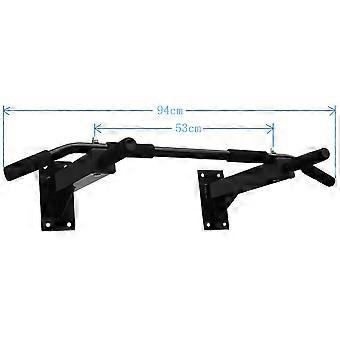 Pull Up Bar, Pull Up Bar Wall Mounted - Mounts Anywhere, Anti-Slip Foam Grip, Fitness Equipment, Upper Body Training Bar