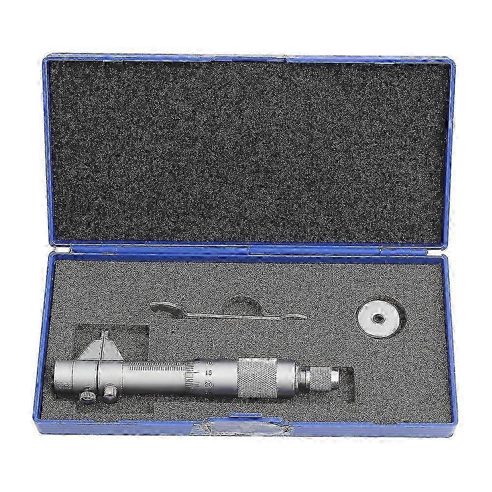 Inside Micrometer for Internal Diameter Measurement 5-30mm Range 0.01mm Precisionlevance