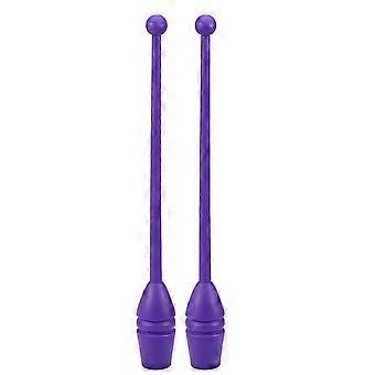 Rhythmische Sportgymnastik Stick Clubs Gymnastik Trainingsgeräte Tool Rhythmische Gymnastik Stick Wettkampf Trainingsgeräte