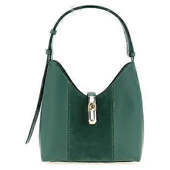 Furla Bicolor Calfskin Shoulder Bag