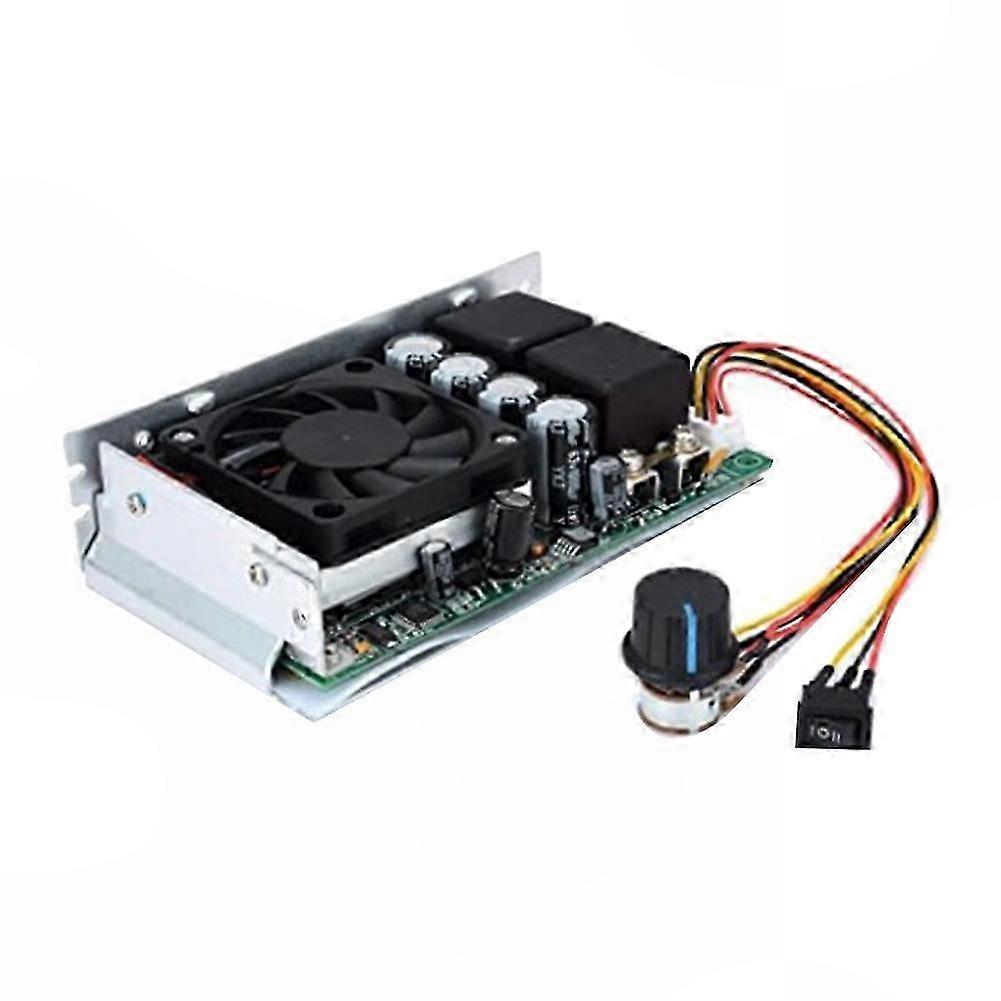 DC Motor Speed Control Board 10-50V 3000W PWM 100A Multi-Function Module