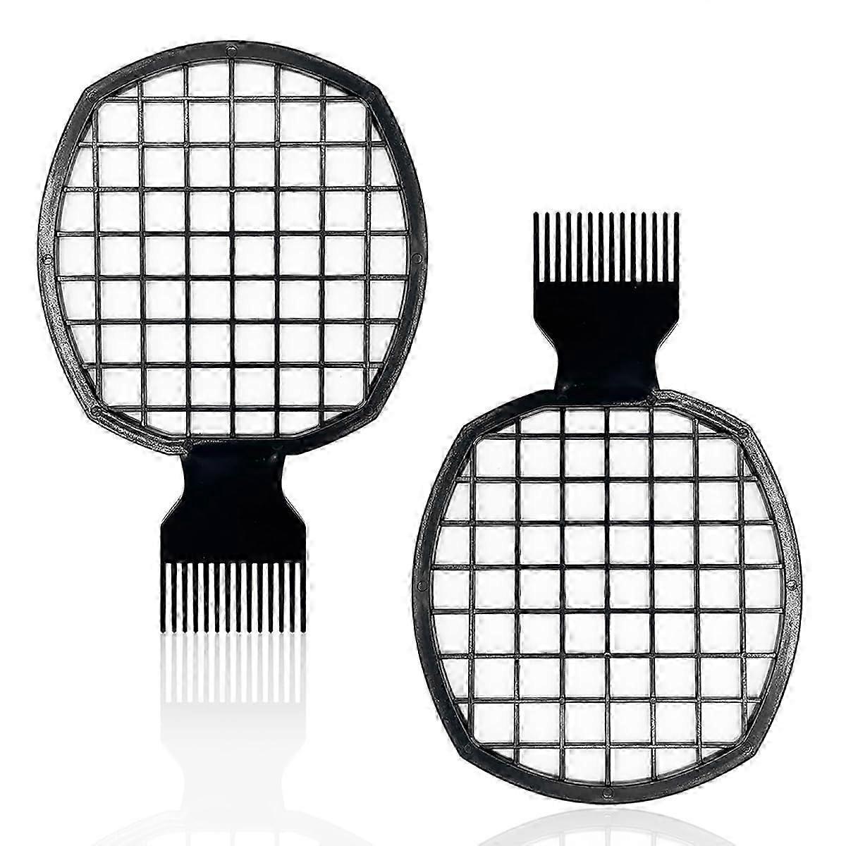 Ergonomic ABS Twist Comb Set