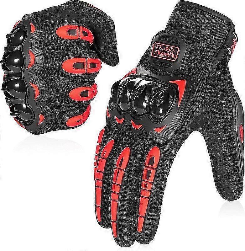 Breathable Full Finger Riding Gloves
