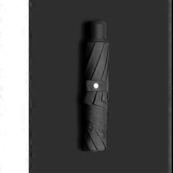 Travel Umbrella Lightweight Compact Folding Umbrella with Durable Metal Frame and Nonslip Grip