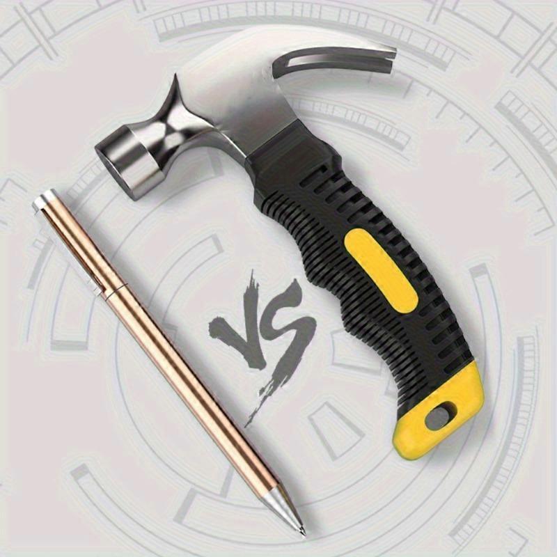 Multifunctional Mini Claw Hammer Engineering Handle Lightweight Portable Carpentry Window Breaking Hand Tools Home