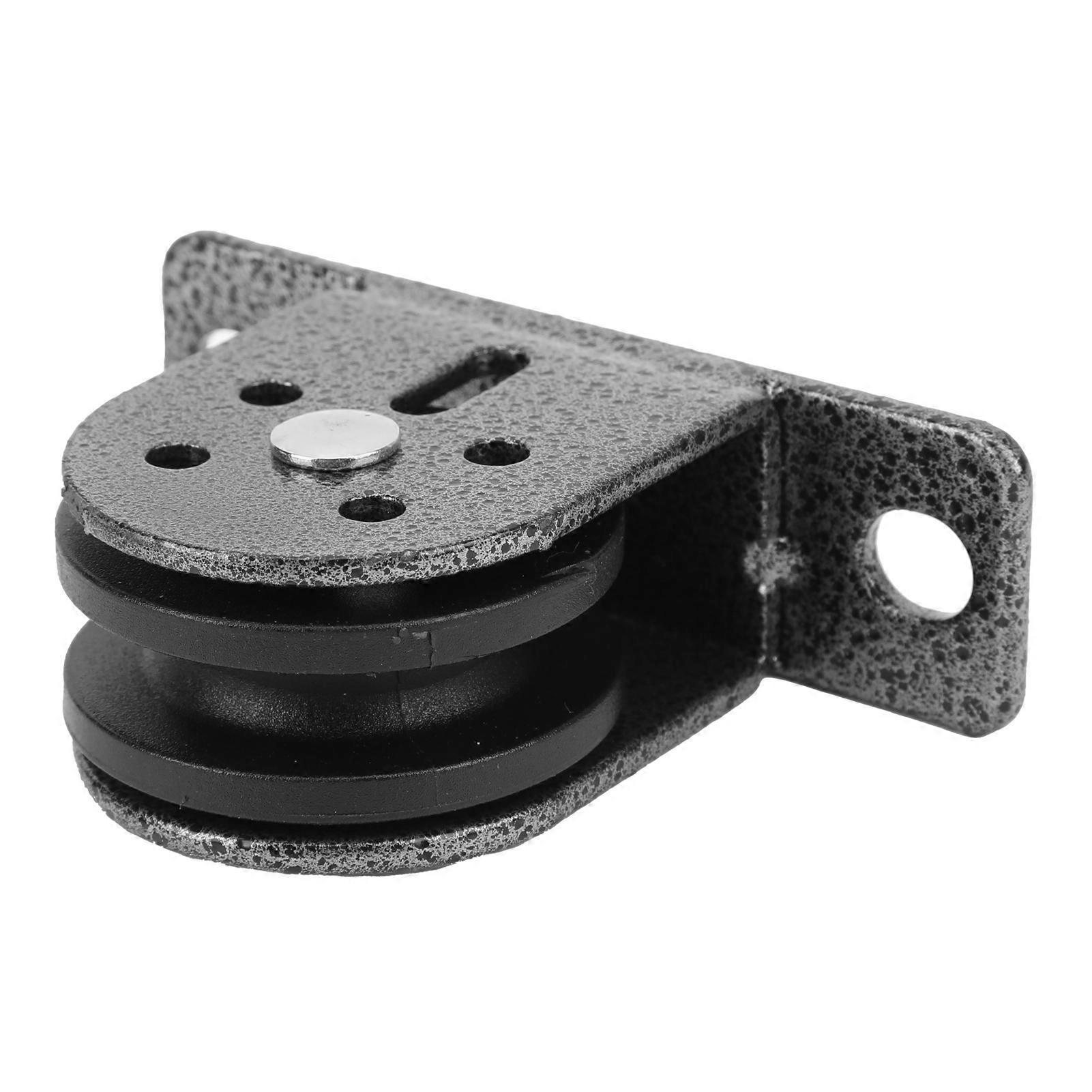 HighStrength Fixed Solid Single Pulley Block Home Fitness Cable Machine Build DIY