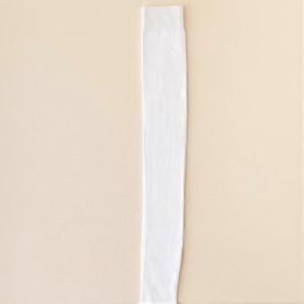 Large Over Size Ladies Thigh High Long Socks Plus Size Women Knee Sock Black White Striped Stockings Leg Warmers