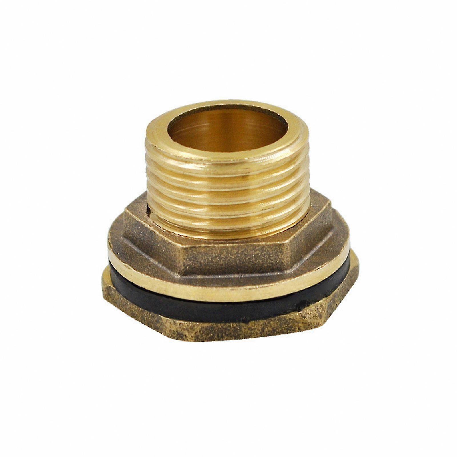 Universal Brass Water Tank Adapter