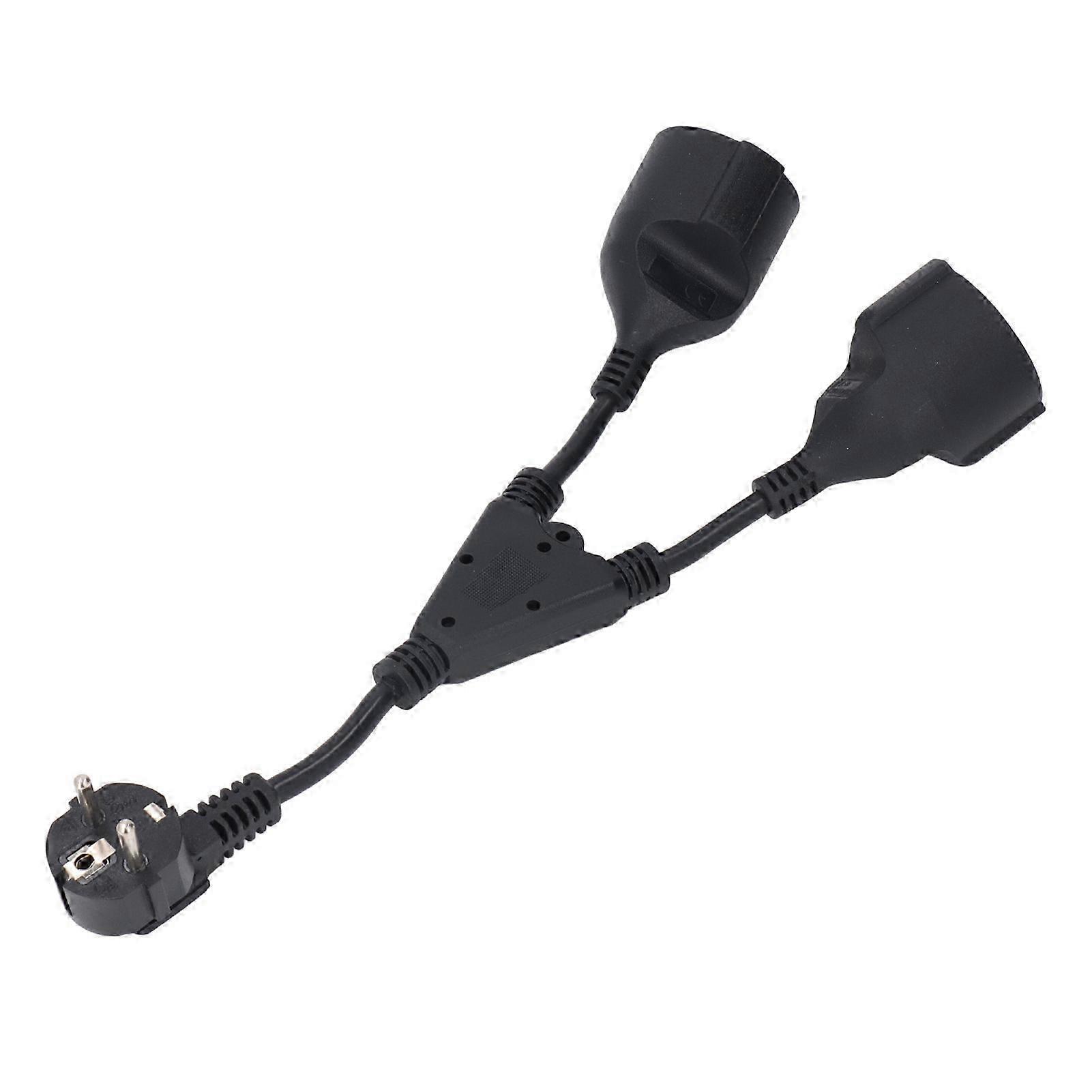 UK 3500W Double Socket Extension