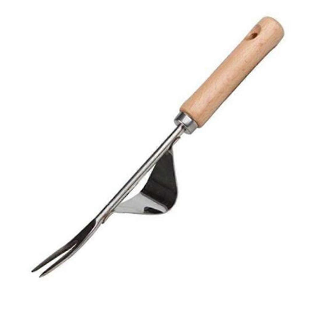 Compact Stainless Steel Weeder For Loose Soil