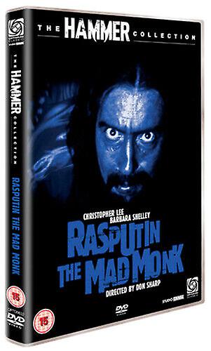 Rasputin - The Mad Monk DVD (2006) Christopher Lee Sharp (DIR) cert 15 - Region 2