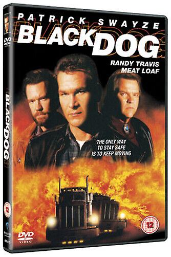 Black Dog DVD (2009) Patrick Swayze Hooks (DIR) cert 12 - Region 2