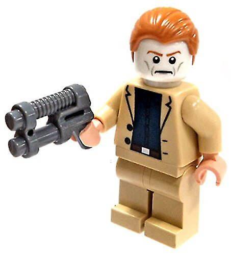 LEGO Super Heroes Iron Man 3 Aldrich Killian Minifigure from 76006