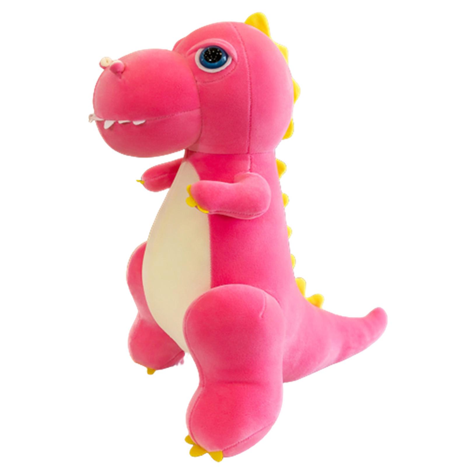 Lovely Dinosaur Plush Toys Super Soft Cartoon Stuffed Animal Dino Dolls Kid Gift