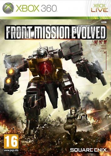 Front Mission Evolved (Xbox 360) - PAL - New & Sealed