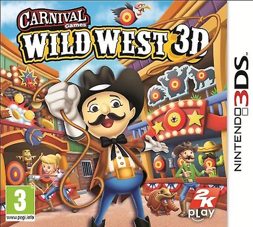 Carnival Wild West (Nintendo 3DS) - PAL - New & Sealed