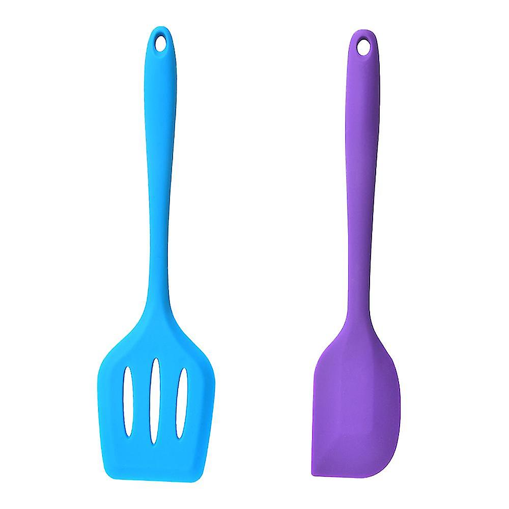 2 Pieces Cooking Utensils Set,silicone Kitchen Utensil  For