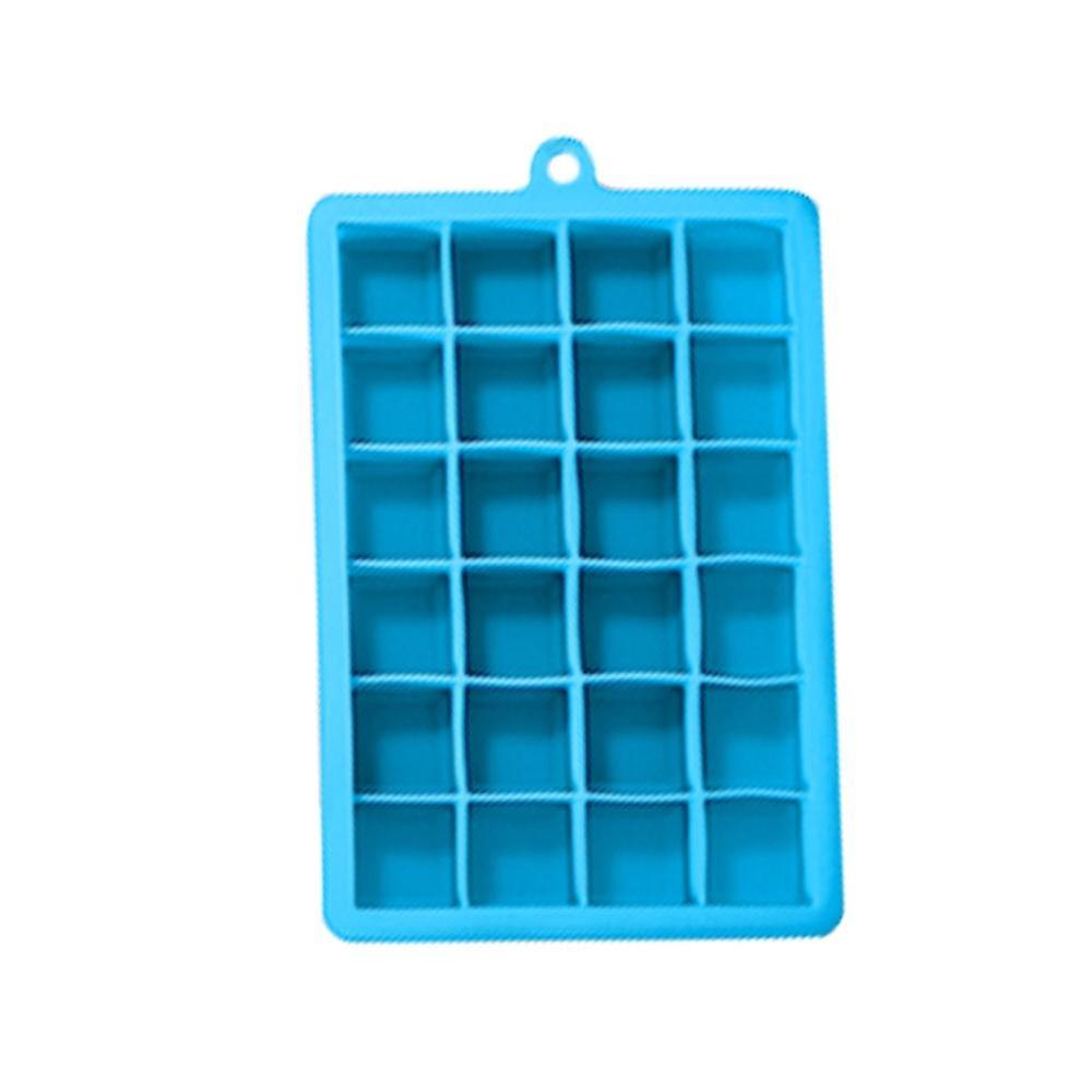 Silicone Ice Cube Tray With Lid Square Ice Cubes Baking Mold Bpa Easy To Release For