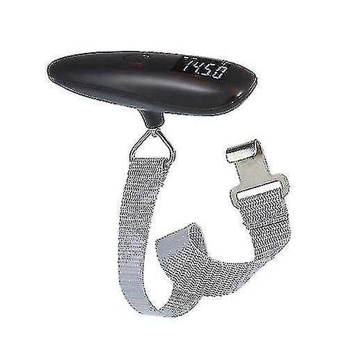 Digital Luggage Scale Hanging Baggage Scale With Backlit Lcd Display Portable Suitcase Weighing Scal
