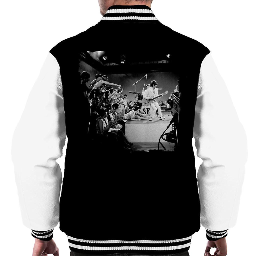 TV Times Small Faces Live 1966 Men's Varsity Jacket
