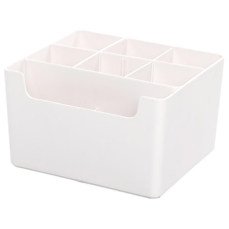 Desktop Stationery Organizer Makeup Storage Box Cosmetics Container Plastic Boxes For Storage
